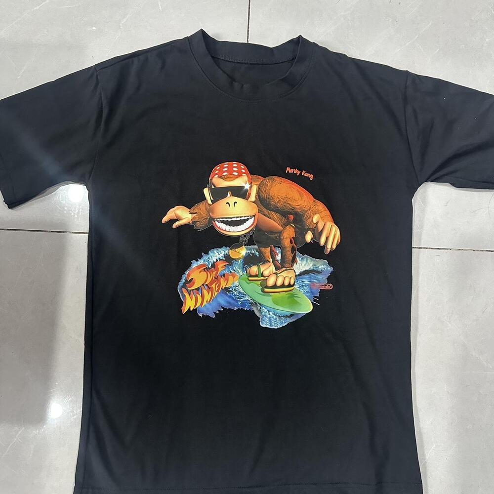 Funny Kong Cotton T-Shirt